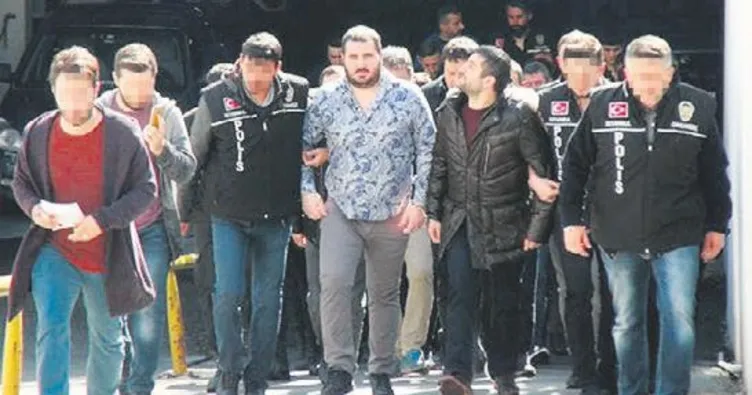 Sarıyer’in belalı çetesine dava