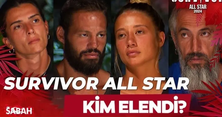 SURVİVOR ELEME GECESİ! Düello yarışında kaybetti... Survivor All Star’da bu hafta kim elendi?