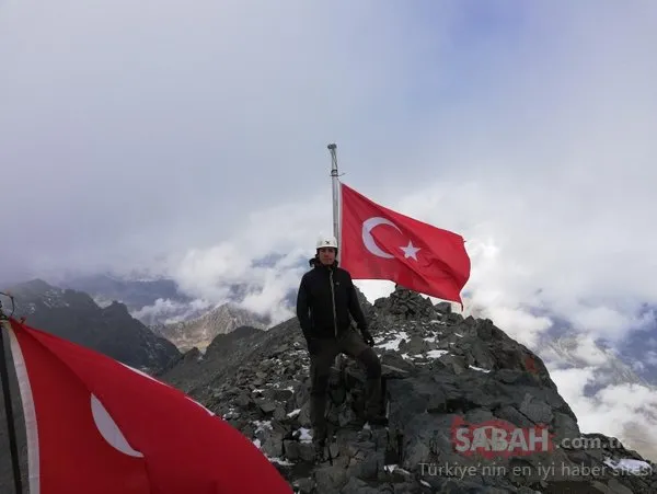 Kaçkarlara ilk kar düştü