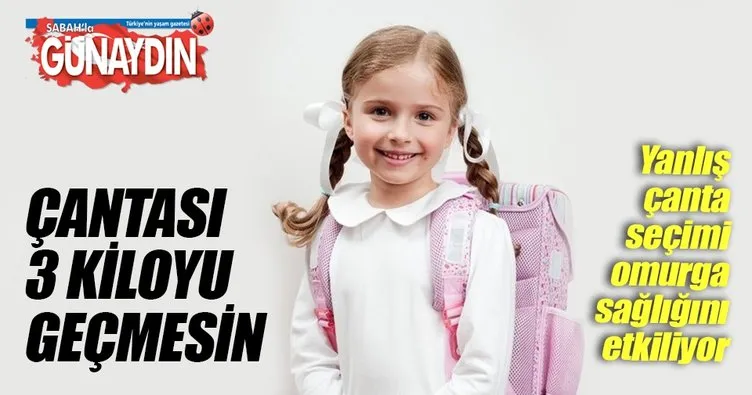 20 Kilo Olan Bir Cocugun Cantasi 3 Kiloyu Gecmemeli Sayfa 4 Saglik Haberleri