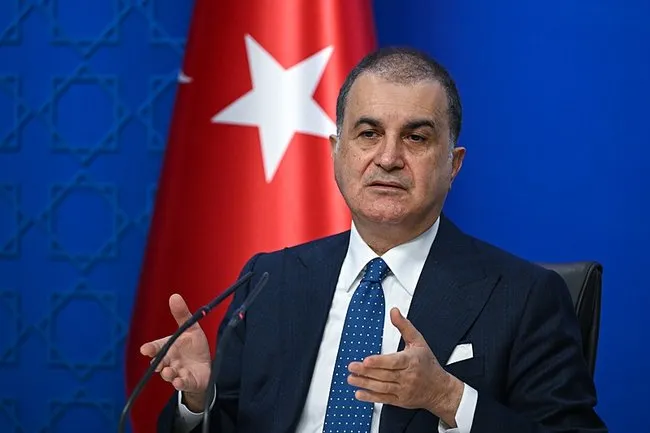 AK Parti Sözcüsü Ömer Çelik: Her zaman KKTC’nin ve Kıbrıs Türk davasının yanında olacağız