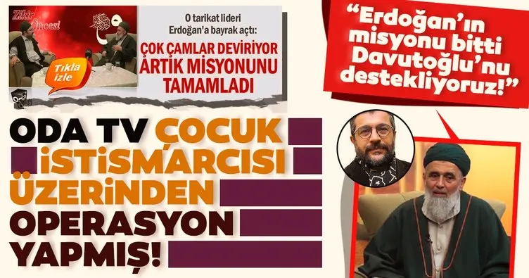 Soner Yalçın çocuk istismarcısı Fatih Şağban üzerinden operasyon yapmış: “Erdoğan misyonunu tamamladı, Davutoğlu’nu destekliyoruz