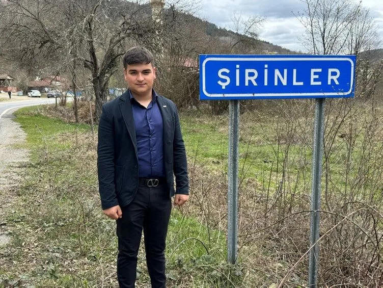 20 yaşında Şirinler Köyü’ne muhtar oldu: Mezarlık projesi şaşırttı!