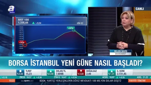 Ekonomist Belgin Maviş: Bankacılık endeksi yön belirleyici olacak