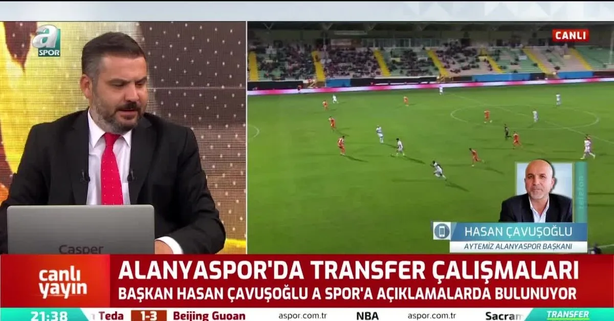 Alanyaspor Dan Caulker Aciklamasi Fenerbahce Videosunu Izle Son Dakika Haberleri
