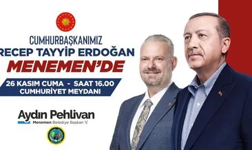 Başkan Pehlivan’dan Cumhurbaşkanı daveti #izmir