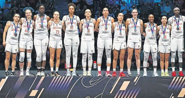ÇBK Mersin Avrupa ikincisi