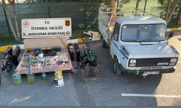 Yazlık hırsızı Jandarmadan kaçamadı