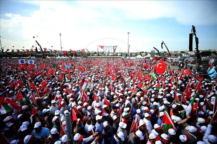 Milyonlar Gazze için tek ses! Türkiye’nin kalbi İstanbul’da atacak: İsrail derhal bu cinnet halinden çıkmalı