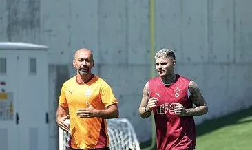 Galatasaray’da Icardi sahaya indi!