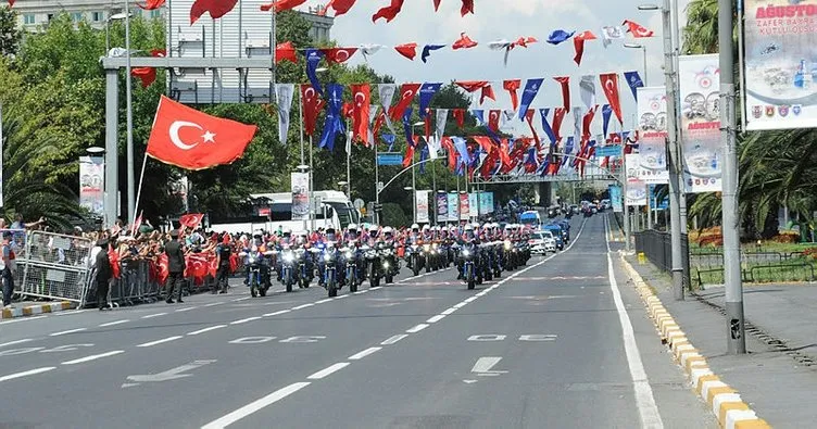 İstanbul’da Vatan Caddesi 29 Ekim provası nedeniyle trafiğe kapatılacak