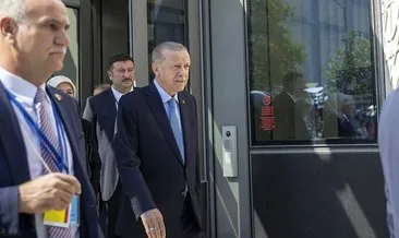 Başkan Erdoğan, Türkevi’nden BM Genel Kurul Merkezi’ne geçti