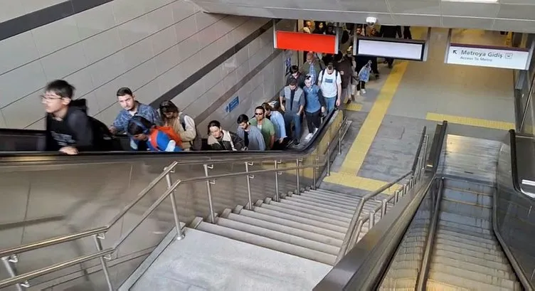 Üsküdar-Çekmeköy metro hattında arıza! İstanbullu yine yolda kaldı: İmamoğlu koltuk kavgasında...