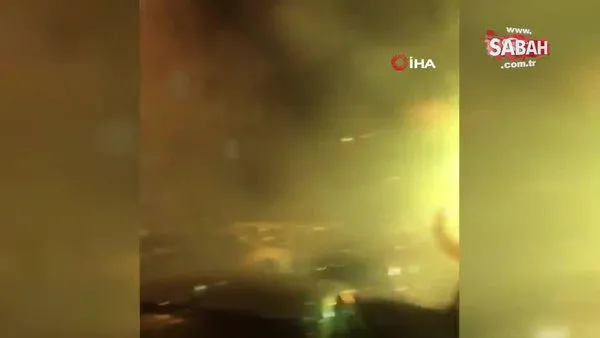 İstanbul’da asker konvoyunda “drift” terörü kamerada