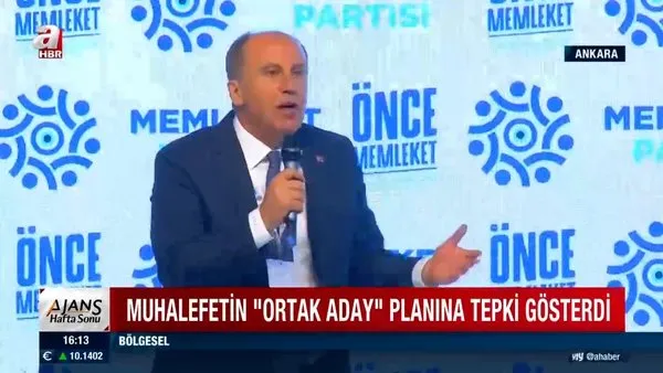 Muharrem İnce, CHP ve Kemal Kılıçdaroğlu'nu topa tuttu: Cehalet böyle bir şey...