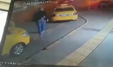 İzmir’de taksiyi çalan şüpheli 5 araca çarptı! 2 kişi yaralandı