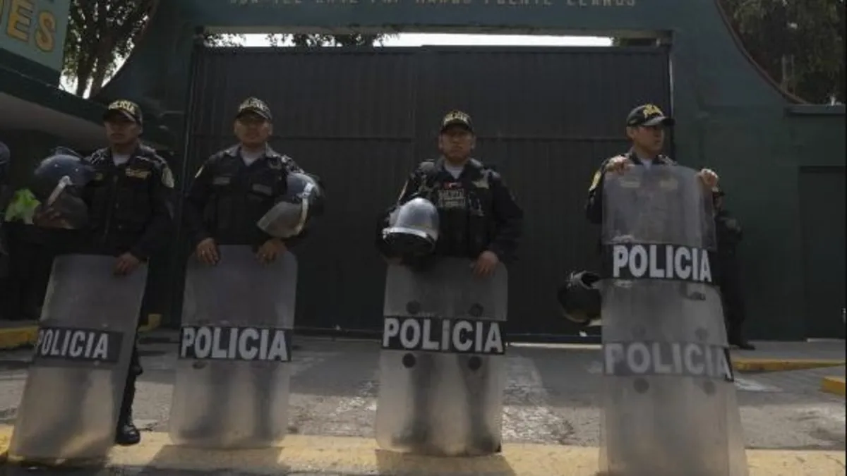 Peru'da Suç Oranları Tavan Yaptı: 30 Günlük Olağanüstü Hal İlan Edildi!