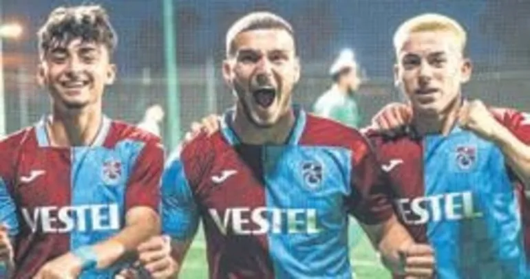 F.Bahçe’yi yenen Trabzonspor U19’da finalde