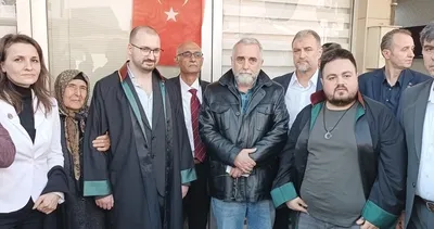 Turgutlu’da mahkemeye çıkan Ramazan Avuşmak beraat etti #manisa