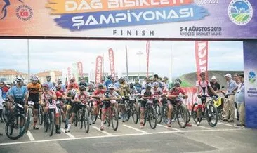 Türkiye Dağ Bisikleti Şampiyonası tamamlandı