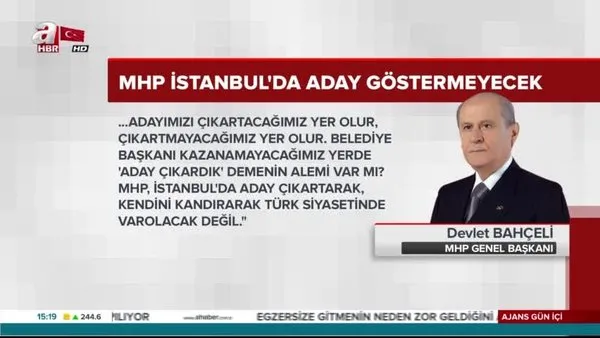 MHP Lideri Bahçeli'den yerel seçimlere ilişkin önemli açıklama 