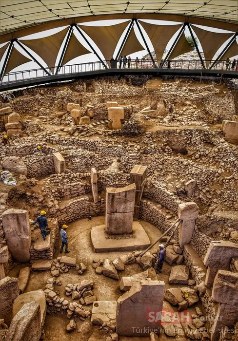 Tarihi sil baştan yazdıran keşif Göbeklitepe