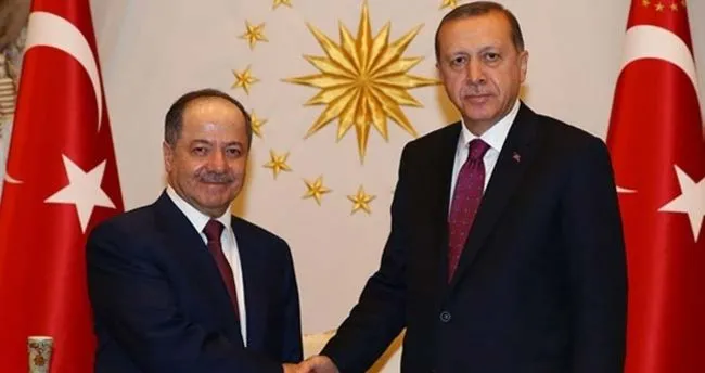 Erdoğan ile Barzani bir araya geliyor