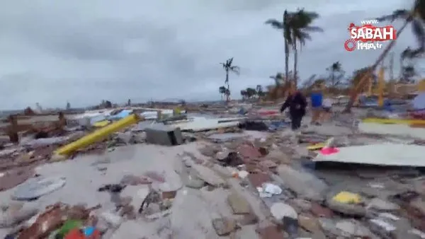Ian Kasırgası’nın Florida’da neden olduğu tahribat gün yüzüne çıktı | Video