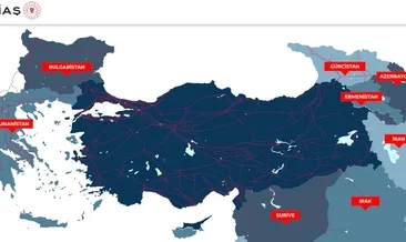 Elektriğin şah damarı Türkiye! Komşularla kurulan enterkonnekte bağlantı avantaj sağladı