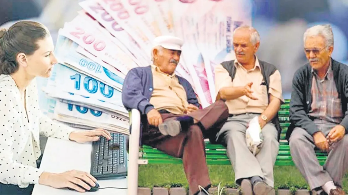 Emekli, memur ve işçiye yeni maaş