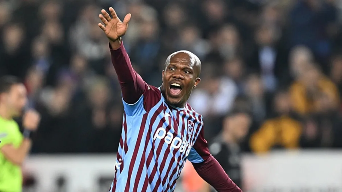 Trabzonspor'a Nwakaeme şoku!