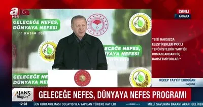 Cumhurbaşkanı Erdoğan’dan Geleceğe Nefes, Dünyaya Nefes programında önemli mesajlar | Video