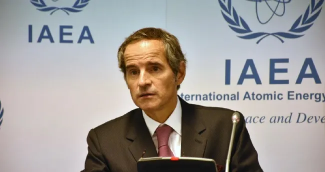 Son dakika! Uluslararası Atom Enerjisi Ajansı'ndan İsrail'e tepki Son dakika! Uluslararası Atom Enerjisi Ajansı'ndan İsrail'e tepki