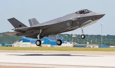 F-35’lere engelleme sembolik kaldı