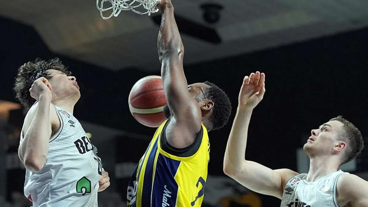 Fenerbahçe Beko, Basketbol Süper Ligi finalinde Anadolu Efes'in rakibi oldu