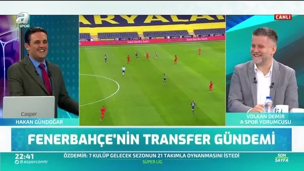 Volkan Demir: Muriqi'nin durumuna göre 1 ya da 2 golcü alınacak