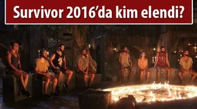 Survivor 2016 kim elendi? SMS Sıralaması Sonuçları (7 Mayıs 2016)