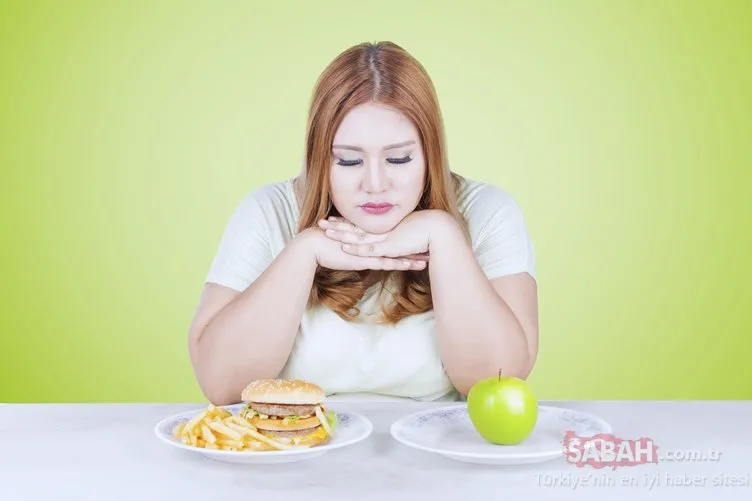 Obeziteye neden olan bazı hatalı davranışlar