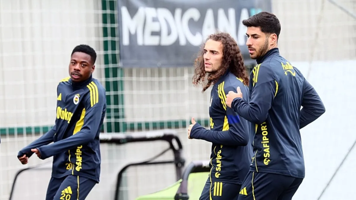 Fenerbahçe’de Kocaelispor maçı hazırlıkları başladı! Fenerbahçe’de Kocaelispor maçı hazırlıkları başladı!