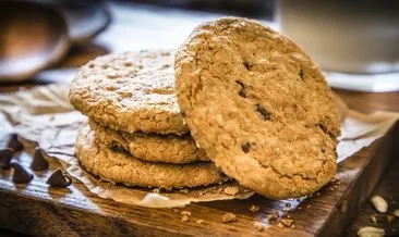 Diyet menünüzü şenlendirecek: Yulaflı kurabiye tarifi