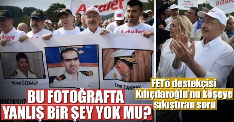 FETÖ destekçisi Kılıçdaroğlu’nu köşeye sıkıştıran soru