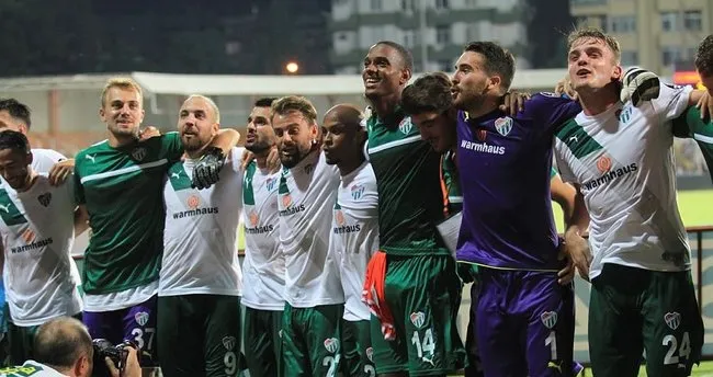 Bursaspor, Rizespor’u yenerek zirveye yaklaşmak istiyor