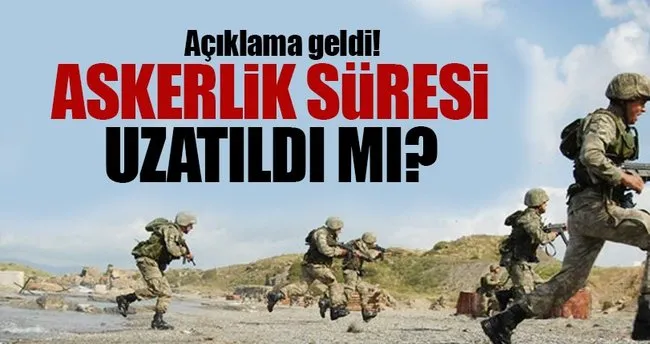 Tsk askerlik süresi Tsk askerlik süresi