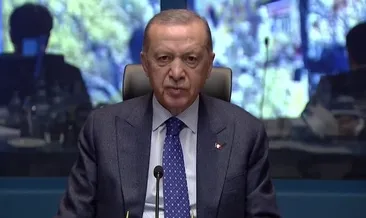 Başkan Erdoğan: Coğrafyamızın ve dünyanın en büyük felaketlerinden biriyle karşı karşıyayız