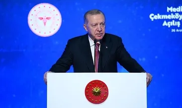 Sağlıkta öncü ve örnek ülkeyiz