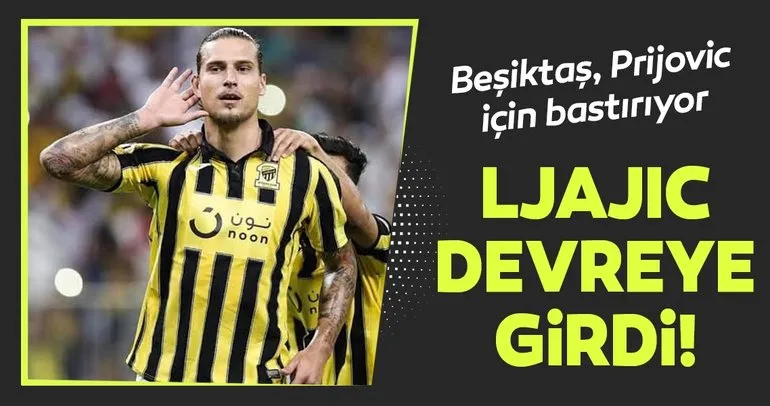 Beşiktaş’ta transfer gündemi Aleksandar Prijovic!