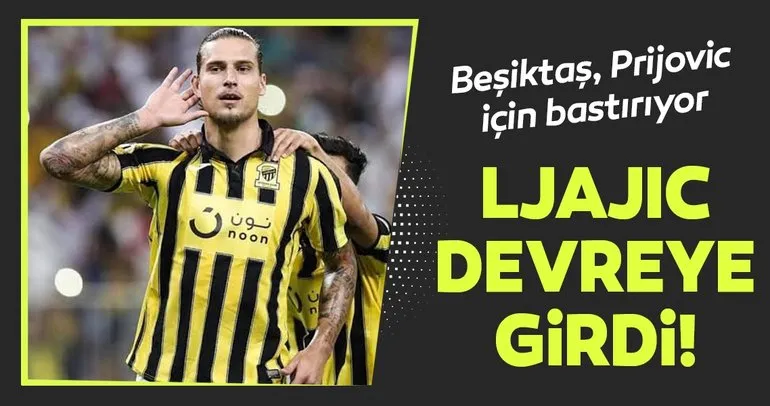 Beşiktaş'ta transfer gündemi Aleksandar Prijovic!