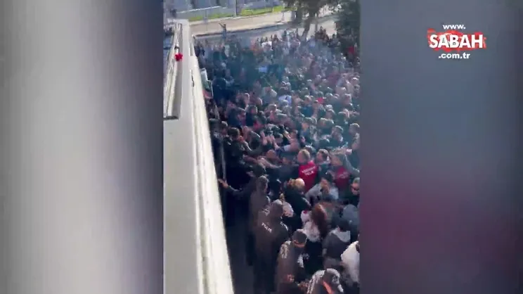 Başkan Erdoğan'a sevgi seli! Bu görüntüler mitingden değil Erzurum şehir girişinden | Video