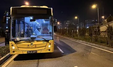 Başakşehir’de yol verme kavgası: Otobüs şoförü ağır yaralı