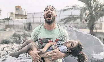 Dünyanın gözü önünde İsrail’den Gazze’de soykırım